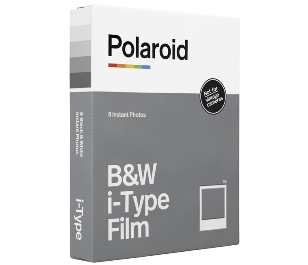 Polaroid black & white film I-type - 707439 - zdjęcie 2